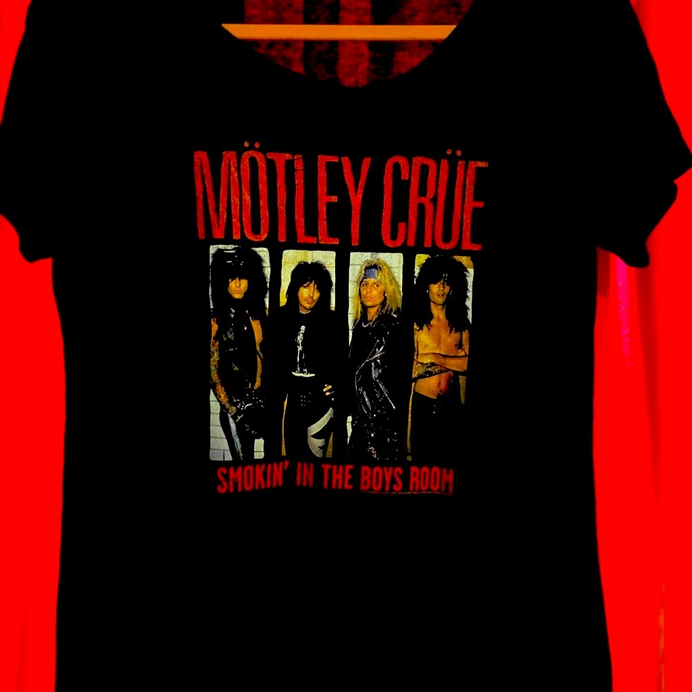 Lowered price!!!!! Motley crew brand new tee!